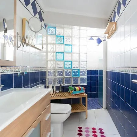 And Comfortable Vacational With Sea View Daire Los Realejos