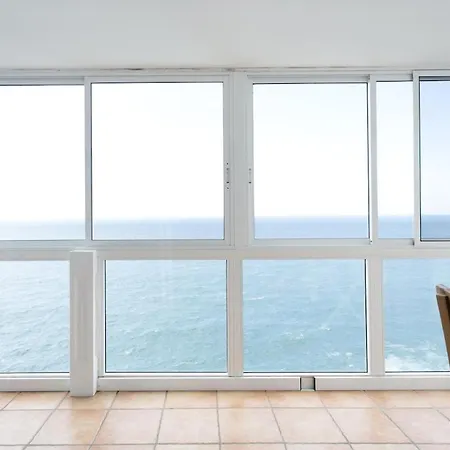 And Comfortable Vacational With Sea View Daire Los Realejos
